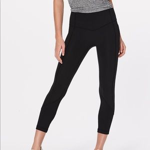 Lululemon all the right places 23"